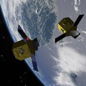 Spacecraft Formation Flying and Control Capstone Project